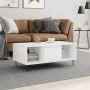 Plywood white glossy coffee table 90x50x36.5 cm by vidaXL, Coffee table - Ref: Foro24-830590, Price: 67,19 €, Discount: %