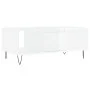 Couchtisch aus Sperrholz glänzend weiß 90x50x36,5 cm von vidaXL, Couchtisch - Ref: Foro24-830590, Preis: 67,19 €, Rabatt: %