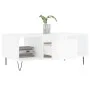 Couchtisch aus Sperrholz glänzend weiß 90x50x36,5 cm von vidaXL, Couchtisch - Ref: Foro24-830590, Preis: 67,19 €, Rabatt: %