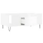 Couchtisch aus Sperrholz glänzend weiß 90x50x36,5 cm von vidaXL, Couchtisch - Ref: Foro24-830590, Preis: 67,19 €, Rabatt: %