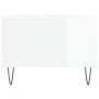 Couchtisch aus Sperrholz glänzend weiß 90x50x36,5 cm von vidaXL, Couchtisch - Ref: Foro24-830590, Preis: 67,19 €, Rabatt: %