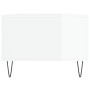 Couchtisch aus Sperrholz glänzend weiß 90x50x36,5 cm von vidaXL, Couchtisch - Ref: Foro24-830590, Preis: 68,03 €, Rabatt: %