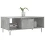Mesa de centro madera contrachapada gris hormigón 90x50x36,5 cm de vidaXL, Mesas de centro - Ref: Foro24-830592, Precio: 61,1...