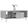 Mesa de centro madera contrachapada gris hormigón 90x50x36,5 cm de vidaXL, Mesas de centro - Ref: Foro24-830592, Precio: 61,1...