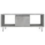 Mesa de centro madera contrachapada gris hormigón 90x50x36,5 cm de vidaXL, Mesas de centro - Ref: Foro24-830592, Precio: 61,1...