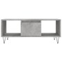 Plywood gray concrete coffee table 90x50x36.5 cm by vidaXL, Coffee table - Ref: Foro24-830592, Price: 61,83 €, Discount: %