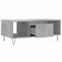 Mesa de centro madera contrachapada gris hormigón 90x50x36,5 cm de vidaXL, Mesas de centro - Ref: Foro24-830592, Precio: 61,1...