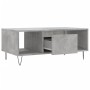 Plywood gray concrete coffee table 90x50x36.5 cm by vidaXL, Coffee table - Ref: Foro24-830592, Price: 61,83 €, Discount: %