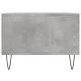 Mesa de centro madera contrachapada gris hormigón 90x50x36,5 cm de vidaXL, Mesas de centro - Ref: Foro24-830592, Precio: 61,1...