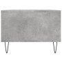 Plywood gray concrete coffee table 90x50x36.5 cm by vidaXL, Coffee table - Ref: Foro24-830592, Price: 61,83 €, Discount: %