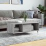 Mesa de centro madera contrachapada gris Sonoma 90x50x36,5 cm de vidaXL, Mesas de centro - Ref: Foro24-830586, Precio: 62,58 ...