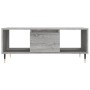 Mesa de centro madera contrachapada gris Sonoma 90x50x36,5 cm de vidaXL, Mesas de centro - Ref: Foro24-830586, Precio: 62,58 ...
