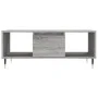 Mesa de centro madera contrachapada gris Sonoma 90x50x36,5 cm de vidaXL, Mesas de centro - Ref: Foro24-830586, Precio: 61,90 ...