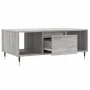 Mesa de centro madera contrachapada gris Sonoma 90x50x36,5 cm de vidaXL, Mesas de centro - Ref: Foro24-830586, Precio: 61,90 ...
