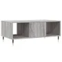 Mesa de centro madera contrachapada gris Sonoma 90x50x36,5 cm de vidaXL, Mesas de centro - Ref: Foro24-830586, Precio: 61,90 ...