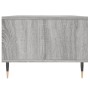 Mesa de centro madera contrachapada gris Sonoma 90x50x36,5 cm de vidaXL, Mesas de centro - Ref: Foro24-830586, Precio: 62,58 ...