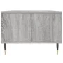 Mesa de centro madera contrachapada gris Sonoma 90x50x36,5 cm de vidaXL, Mesas de centro - Ref: Foro24-830586, Precio: 61,90 ...