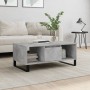 Mesa de centro madera contrachapada gris hormigón 90x50x36,5 cm de vidaXL, Mesas de centro - Ref: Foro24-830600, Precio: 60,9...