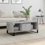 Plywood gray concrete coffee table 90x50x36.5 cm by vidaXL, Coffee table - Ref: Foro24-830600, Price: 61,13 €, Discount: %