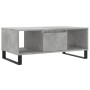 Mesa de centro madera contrachapada gris hormigón 90x50x36,5 cm de vidaXL, Mesas de centro - Ref: Foro24-830600, Precio: 60,9...