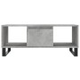 Mesa de centro madera contrachapada gris hormigón 90x50x36,5 cm de vidaXL, Mesas de centro - Ref: Foro24-830600, Precio: 60,9...