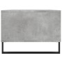 Mesa de centro madera contrachapada gris hormigón 90x50x36,5 cm de vidaXL, Mesas de centro - Ref: Foro24-830600, Precio: 60,9...