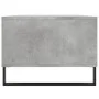 Plywood gray concrete coffee table 90x50x36.5 cm by vidaXL, Coffee table - Ref: Foro24-830600, Price: 61,13 €, Discount: %