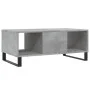 Plywood gray concrete coffee table 90x50x36.5 cm by vidaXL, Coffee table - Ref: Foro24-830600, Price: 61,13 €, Discount: %