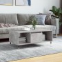 Couchtisch aus grauem Betonsperrholz 90x50x36,5 cm von vidaXL, Couchtisch - Ref: Foro24-830584, Preis: 62,18 €, Rabatt: %