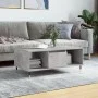 Couchtisch aus grauem Betonsperrholz 90x50x36,5 cm von vidaXL, Couchtisch - Ref: Foro24-830584, Preis: 61,46 €, Rabatt: %