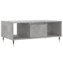 Couchtisch aus grauem Betonsperrholz 90x50x36,5 cm von vidaXL, Couchtisch - Ref: Foro24-830584, Preis: 62,18 €, Rabatt: %