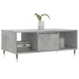 Couchtisch aus grauem Betonsperrholz 90x50x36,5 cm von vidaXL, Couchtisch - Ref: Foro24-830584, Preis: 62,18 €, Rabatt: %