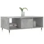 Couchtisch aus grauem Betonsperrholz 90x50x36,5 cm von vidaXL, Couchtisch - Ref: Foro24-830584, Preis: 61,46 €, Rabatt: %