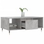 Couchtisch aus grauem Betonsperrholz 90x50x36,5 cm von vidaXL, Couchtisch - Ref: Foro24-830584, Preis: 62,18 €, Rabatt: %
