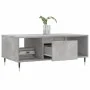 Couchtisch aus grauem Betonsperrholz 90x50x36,5 cm von vidaXL, Couchtisch - Ref: Foro24-830584, Preis: 61,46 €, Rabatt: %