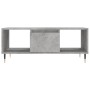 Couchtisch aus grauem Betonsperrholz 90x50x36,5 cm von vidaXL, Couchtisch - Ref: Foro24-830584, Preis: 62,18 €, Rabatt: %