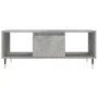 Couchtisch aus grauem Betonsperrholz 90x50x36,5 cm von vidaXL, Couchtisch - Ref: Foro24-830584, Preis: 61,46 €, Rabatt: %
