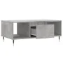 Couchtisch aus grauem Betonsperrholz 90x50x36,5 cm von vidaXL, Couchtisch - Ref: Foro24-830584, Preis: 61,46 €, Rabatt: %
