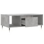 Mesa de centro madera contrachapada gris hormigón 90x50x36,5 cm de vidaXL, Mesas de centro - Ref: Foro24-830584, Precio: 62,10 €