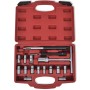 17-teiliger Diesel-Einspritzdüsen-Sitzfräser-Satz von vidaXL, Handwerkzeuge - Ref: Foro24-210282, Preis: 64,43 €, Rabatt: %