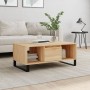 Mesa de centro madera contrachapada roble Sonoma 90x50x36,5 cm de vidaXL, Mesas de centro - Ref: Foro24-830599, Precio: 60,98...