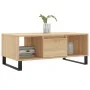 Sonoma Couchtisch aus Eichensperrholz 90x50x36,5 cm von vidaXL, Couchtisch - Ref: Foro24-830599, Preis: 59,97 €, Rabatt: %