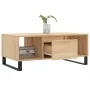 Sonoma Couchtisch aus Eichensperrholz 90x50x36,5 cm von vidaXL, Couchtisch - Ref: Foro24-830599, Preis: 59,97 €, Rabatt: %