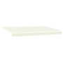 Toldo Retráctil Crema 400 x 200 cm Poliéster y Aluminio