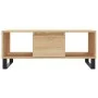 Sonoma Couchtisch aus Eichensperrholz 90x50x36,5 cm von vidaXL, Couchtisch - Ref: Foro24-830599, Preis: 59,97 €, Rabatt: %