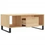 Sonoma Couchtisch aus Eichensperrholz 90x50x36,5 cm von vidaXL, Couchtisch - Ref: Foro24-830599, Preis: 59,97 €, Rabatt: %