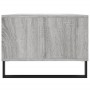 Mesa de centro madera contrachapada gris Sonoma 90x50x36,5 cm