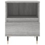 Sonoma Nachttisch aus grauem Holzwerkstoff 40x35x50 cm von vidaXL, Nachttische - Ref: Foro24-830616, Preis: 42,30 €, Rabatt: %