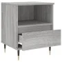Sonoma Nachttisch aus grauem Holzwerkstoff 40x35x50 cm von vidaXL, Nachttische - Ref: Foro24-830616, Preis: 41,67 €, Rabatt: %