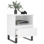 Nachttische 2 Stk. Holzwerkstoff weiß 40x35x50 cm von vidaXL, Nachttische - Ref: Foro24-830637, Preis: 87,41 €, Rabatt: %